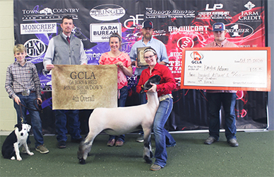 GCLA Winners