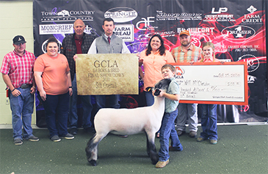 GCLA Winners
