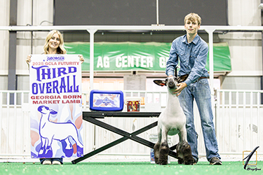 Third Overall
Cash Adams