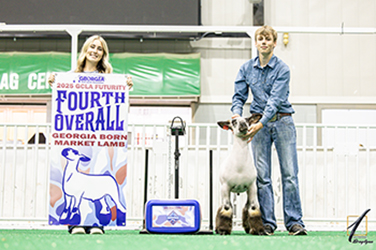 Fourth Overall
Cash Adams