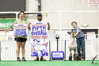 Fifth Overall
Raylan Sheheane