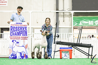 Reserve Champion
Carlie Christian